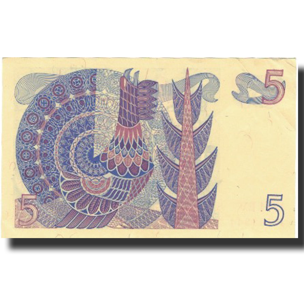 Banknote, Sweden, 5 Kronor, 1974, 1974, KM:51c, VF(20-25)