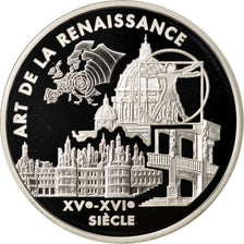 FRANCE, 6.55957 Francs, 2000, Paris, KM #1225, MS(65-70), Silver, 22.20