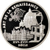 FRANCE, 6.55957 Francs, 2000, Paris, KM #1225, MS(65-70), Silver, 22.20
