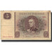 Billet, Suède, 5 Kronor, 1961, 1961, KM:42f, TB
