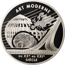 FRANCE, 6,55957 Francs, 2000, MS(65-70), Silver, 22.20