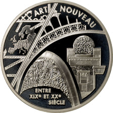 Vème République, 6,55957 Francs Art Nouveau 2000