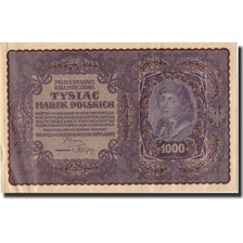 Banknote, Poland, 1000 Marek, 1919, 1919, KM:29, AU(50-53)