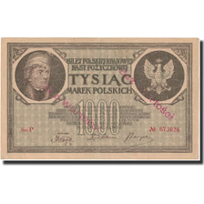 Billet, Pologne, 1000 Marek, 1919, 1919, KM:22b, TTB