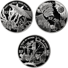 France, 1,5 Euro, 2005, MS(65-70), Silver, 22.20