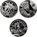 France, 1,5 Euro, 2005, MS(65-70), Silver, 22.20