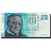 Banconote, Finlandia, 20 Markkaa, 1993, 1993, KM:123, BB+