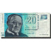Banknote, Finland, 20 Markkaa, 1993, 1993, KM:123, EF(40-45)
