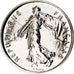 FRANCE, Semeuse, 5 Francs, 2001, Paris, KM #926a.1, MS(65-70), Nickel Clad...