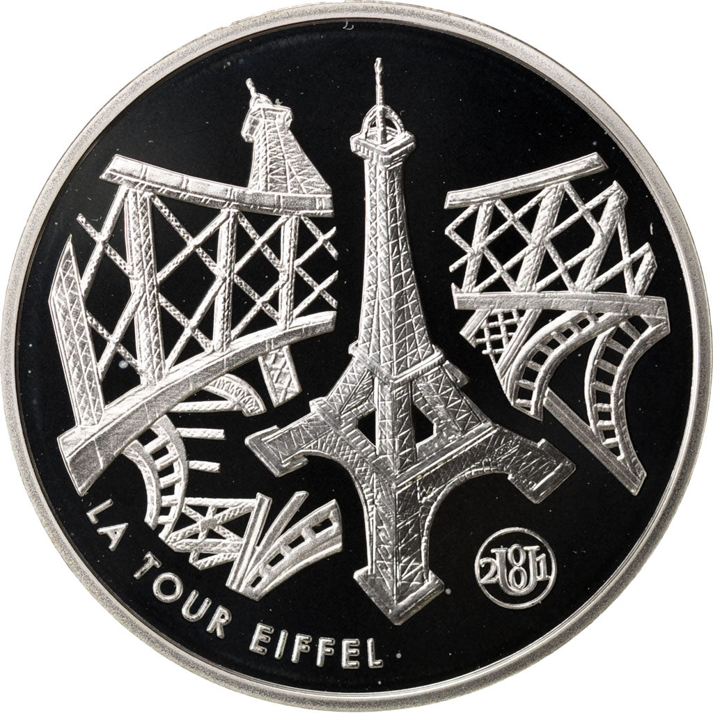 FRANCE, 10 Francs, 2001, MS(65-70), Silver, 22.20