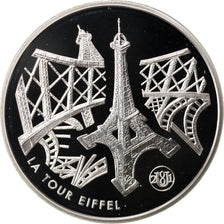 FRANCE, 10 Francs, 2001, MS(65-70), Silver, 22.20