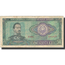 Banconote, Romania, 50 Lei, 1966, 1966, KM:96a, MB