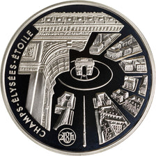 FRANCE, 10 Francs, 2001, MS(65-70), Silver, 22.20