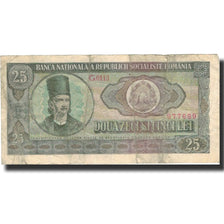 Banknote, Romania, 25 Lei, 1966, 1966, KM:95a, VF(20-25)