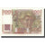 França, 100 Francs, Jeune Paysan, 1950, 1950-11-16, UNC(65-70), Fayette:28.28