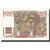 França, 100 Francs, Jeune Paysan, 1953, 1953-10-01, UNC(63), Fayette:28.39