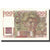 Francia, 100 Francs, Jeune Paysan, 1953, 1953-10-01, SC, Fayette:28.39, KM:128d