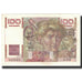 France, 100 Francs, Jeune Paysan, 1953, 1953-06-04, UNC(60-62), Fayette:28.37