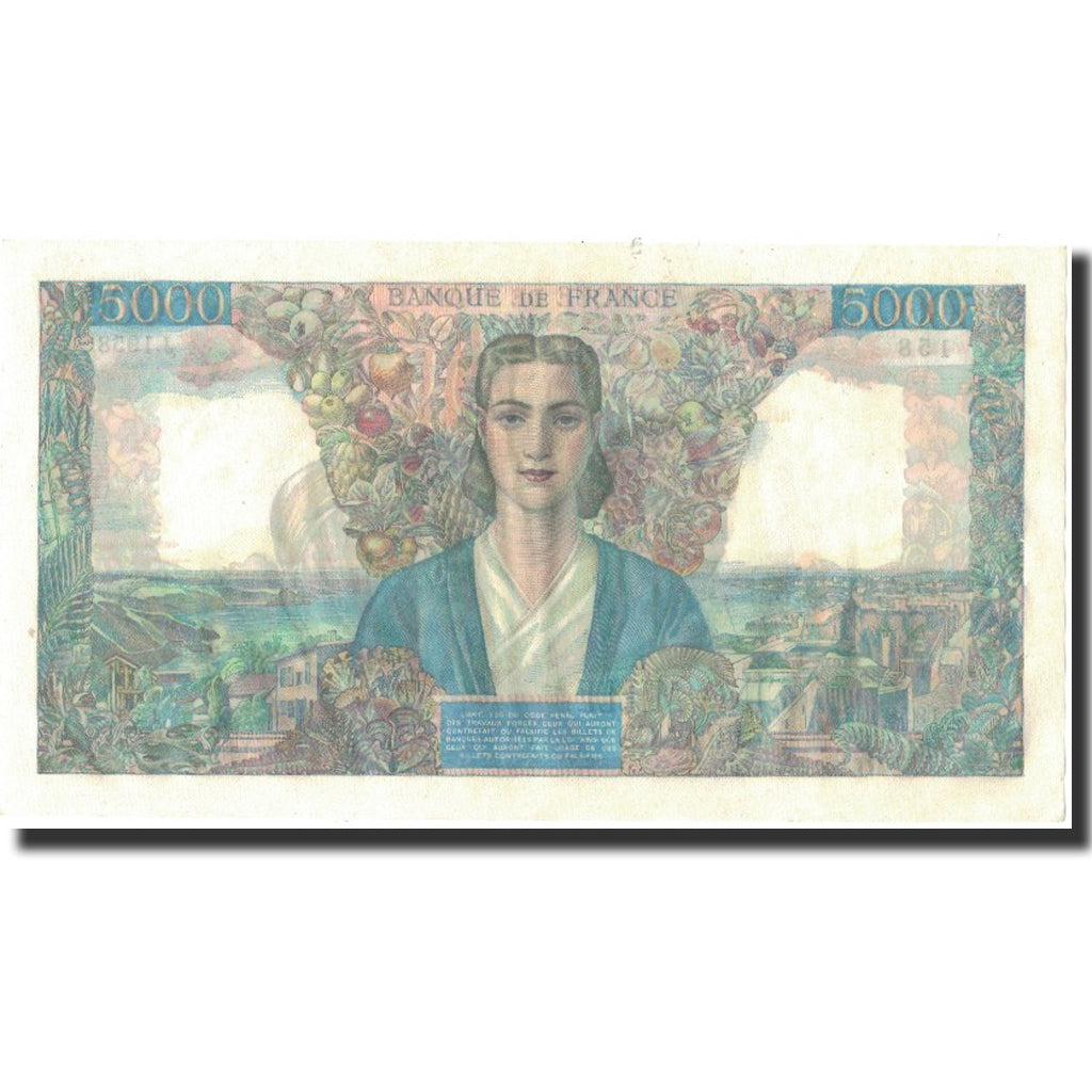 France, 5000 Francs, Empire Français, 1946, 1946-03-28, UNC(60-62)