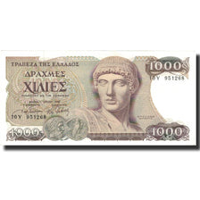 Banknot, Grecja, 1000 Drachmaes, 1987, 1987-07-01, KM:202a, UNC(63)