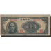 Banknote, China, 1000 Yüan, 1945, 1945, KM:298, F(12-15)