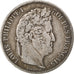 FRANCE, Louis-Philippe, 5 Francs, 1832, La Rochelle, KM #749.5, VF(20-25),...