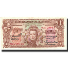 Banknote, Uruguay, 1 Peso, 1939, 1939-01-02, KM:35c, AU(50-53)