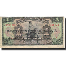Billet, Bolivie, 1 Boliviano, 1911, 1911-05-11, KM:103a, TB