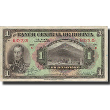 Banknote, Bolivia, 1 Boliviano, 1982, 1928-07-20, KM:118a, EF(40-45)