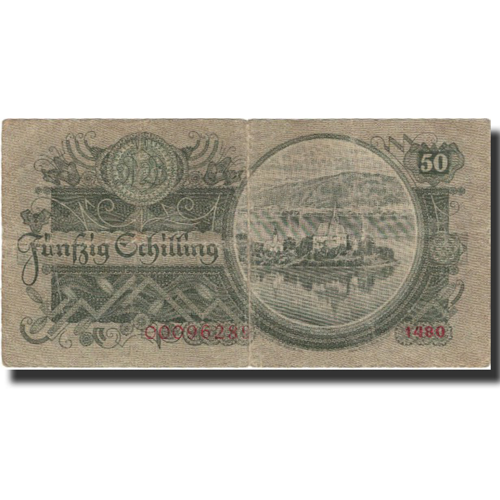 Banknote, Austria, 50 Schilling, 1945, 1945-05-29, KM:117, VF(30-35)