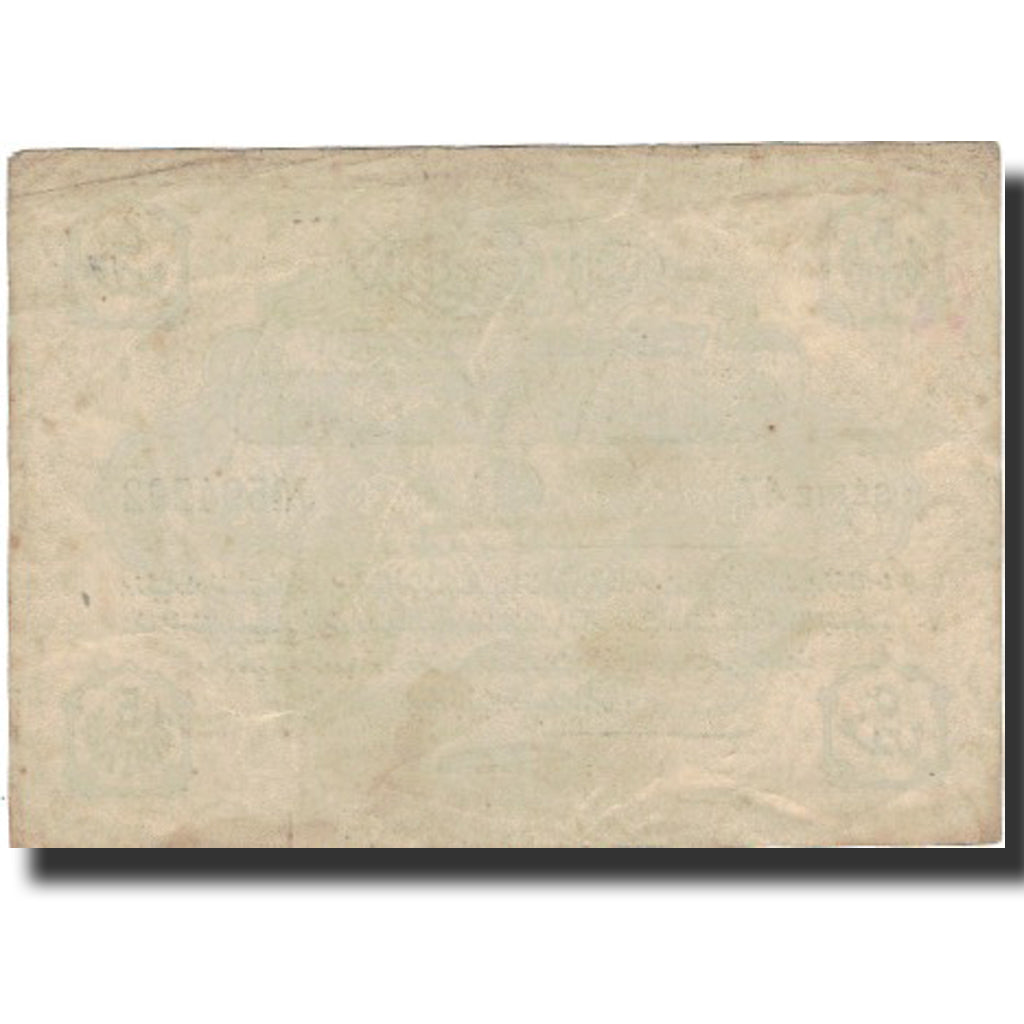 Geldschein, Türkei, 5 Piastres, L.1332, KM:87, SS