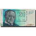 Banknote, Finland, 20 Markkaa, 1993, 1993, KM:123, VG(8-10)