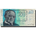 Banknote, Finland, 20 Markkaa, 1993, 1993, KM:123, VG(8-10)