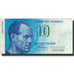 Geldschein, Finnland, 10 Markkaa, 1986, 1986, KM:113a, SS