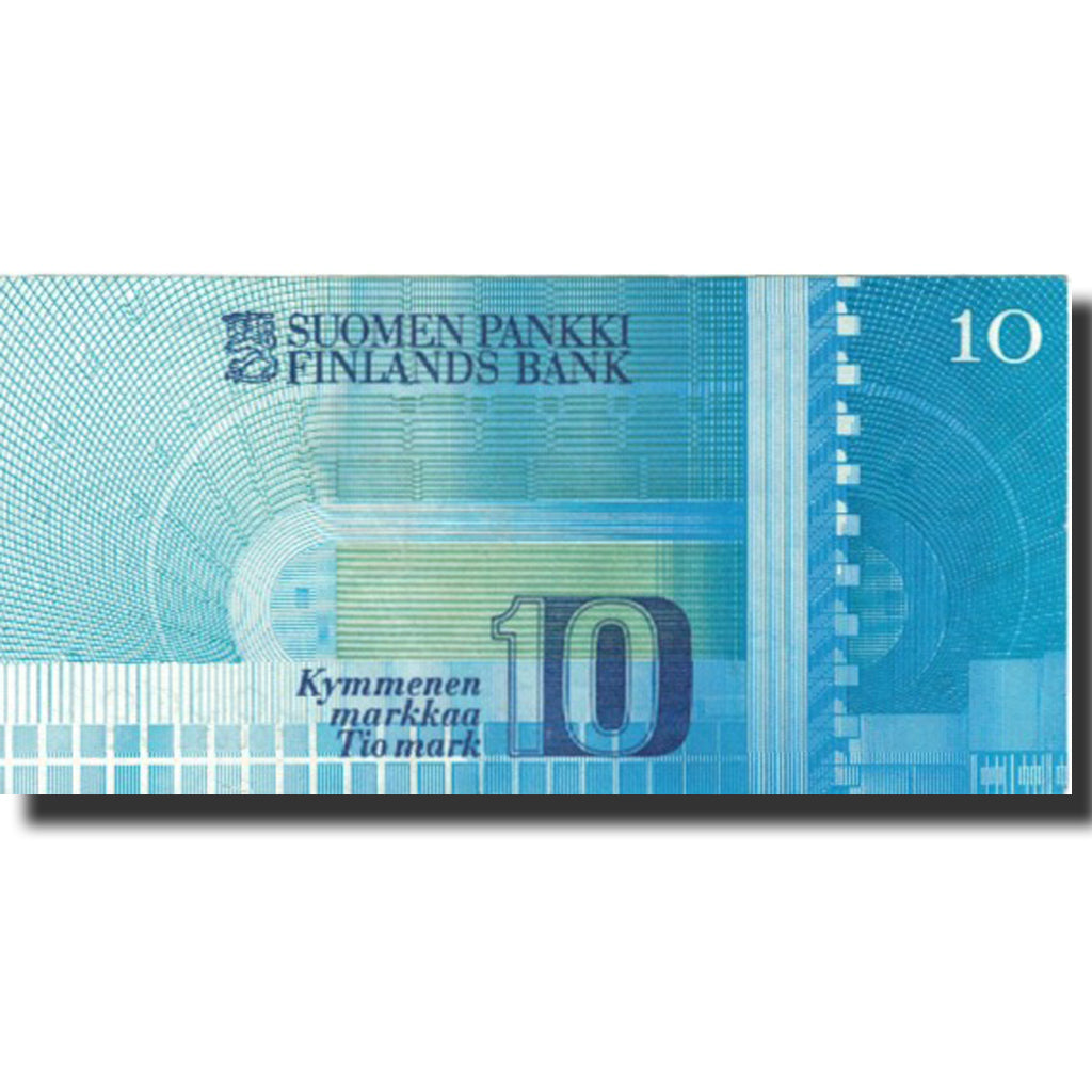 Banknote, Finland, 10 Markkaa, 1986, 1986, KM:113a, EF(40-45)