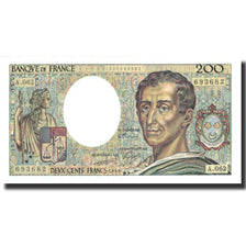 França, 200 Francs, Montesquieu, 1988, 1988, UNC(60-62), Fayette:70.08, KM:155c
