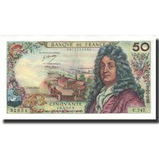 Frankreich, 50 Francs, Racine, 1974, 1974-09-05, VZ, Fayette:64.27, KM:148d