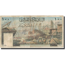 Banknote, Algeria, 100 Dinars, 1964, 1964-01-01, KM:125a, VF(30-35)