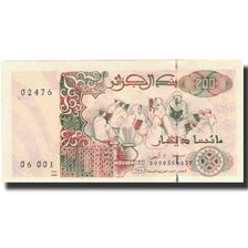 Banconote, Algeria, 200 Dinars, 1992-1996, KM:138, SPL