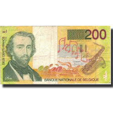 Geldschein, Belgien, 200 Francs, Undated (1995), KM:148, SS