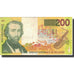 Billete, 200 Francs, Undated (1995), Bélgica, KM:148, MBC