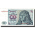 Geldschein, Bundesrepublik Deutschland, 10 Deutsche Mark, 1980, 1980-01-02