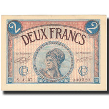 France, 2 Francs, 1922, 1922-07-01, UNC(63)