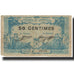 France, Valence, 50 Centimes, 1915, EF(40-45), Pirot:127-6