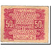 Banknote, Morocco, 50 Centimes, 1944, 1944-04-06, KM:41, AU(55-58)