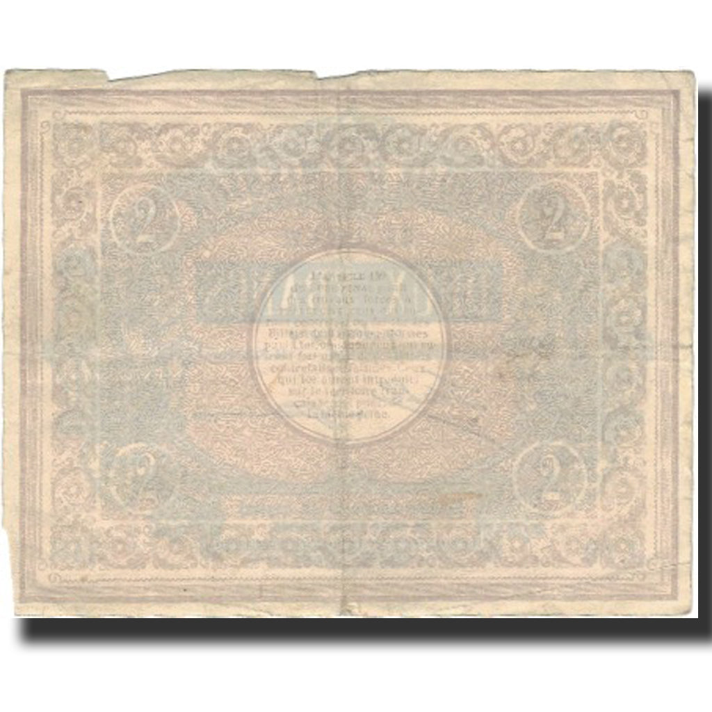 France, Lille, 2 Francs, 1914, VF(30-35), Pirot:59-1591, LILLE