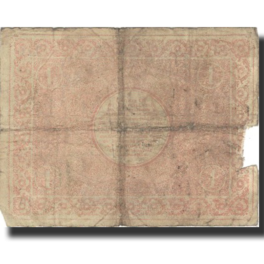 Frankrijk, Lille, 1 Franc, 1915, B, Pirot:59-1589