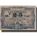 France, Lille, 25 Centimes, 1917, VF(30-35), Pirot:59-1621