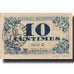 France, Lille, 10 Centimes, 1917, AU(50-53), Pirot:59-1632
