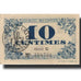 France, Lille, 10 Centimes, 1917, TTB+, Pirot:59-1632